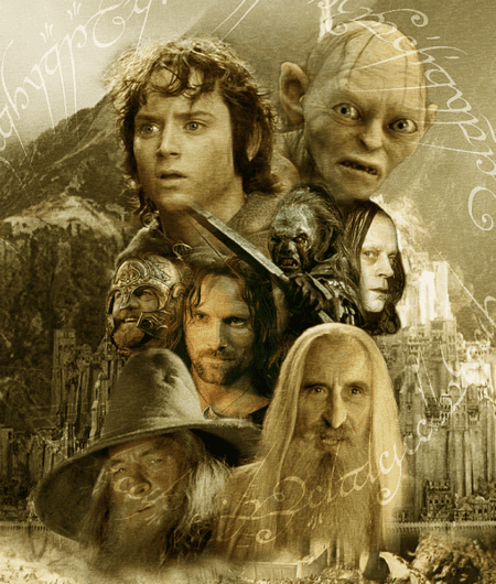 The Lord of the Rings The Fellowship of the Ring