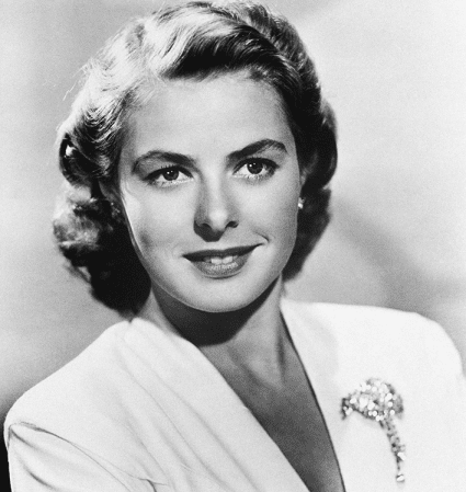 Ingrid Bergman in Casablanca (1942)